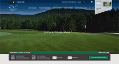 Desktop Screenshot of legrandvallon.com